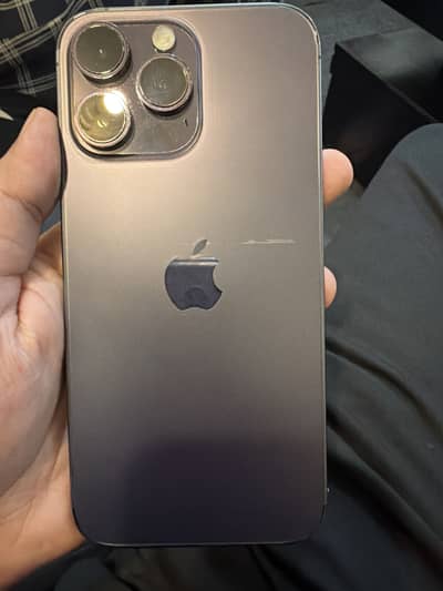 14 pro max 128gb deep purple