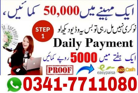 Online Job opportunities available all over the Pakistan