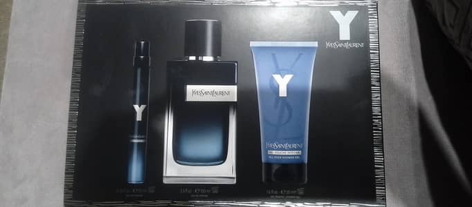 YSL y edp 100 ml ful box