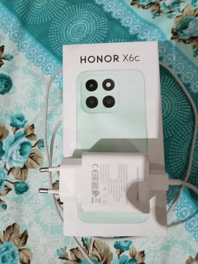 Honor X6c - Urgent Sale (10/10 Condition) - Upgrading to 5G
