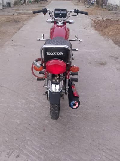 Honda 125 2023/24 Model