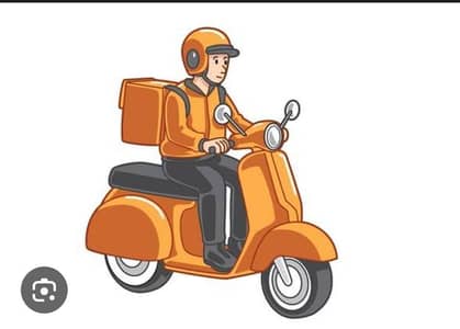 pizza helper+rider ki need h