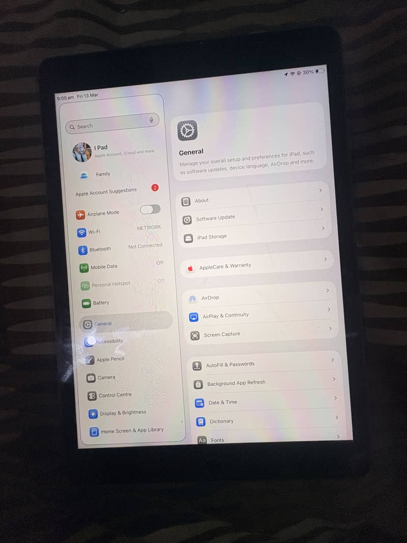 iPad 8th generation 6