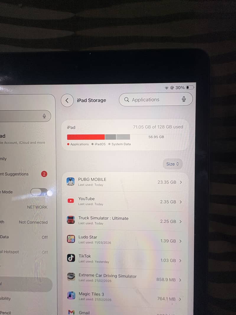 iPad 8th generation 7