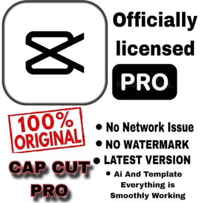 Capcut Pro Original CAPCUT editing pro