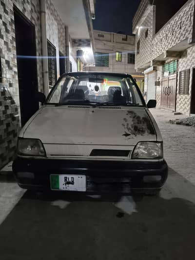 Suzuki mehran vx 2005