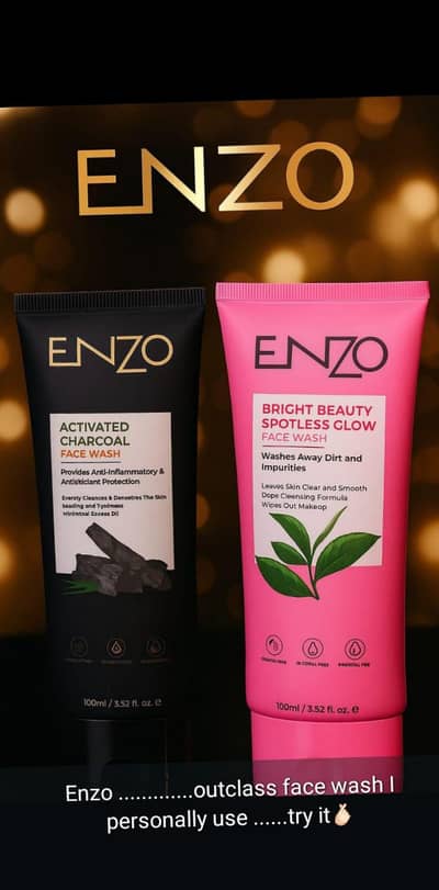 Enzo facewash/ scrub