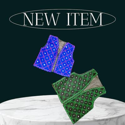 kids embroidered &ajrak Kotties