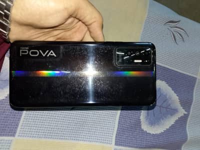 techno pova 2 fingerprint no working panel changed 6gb ram 128 rom