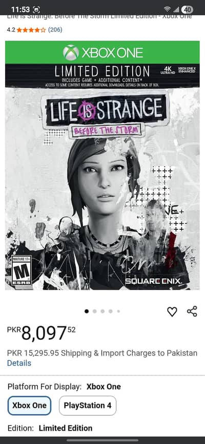 Xbox one limited edition games