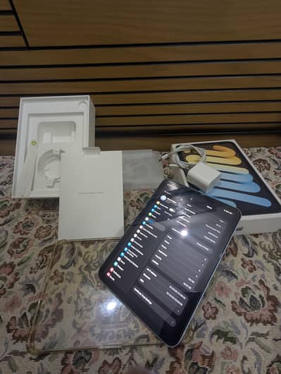 iPad Mini 7 (A17 Pro) 128GB - 10/10 Condition - Under Warranty