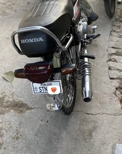 Honda 70t 2016