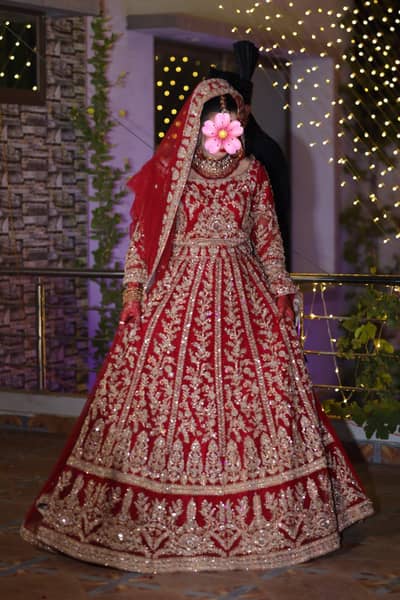 Bridal lehnga