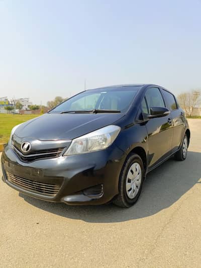 Toyota Vitz 2013/2015 Push Start