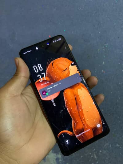 Infinix not 30 spacial edition leadher back