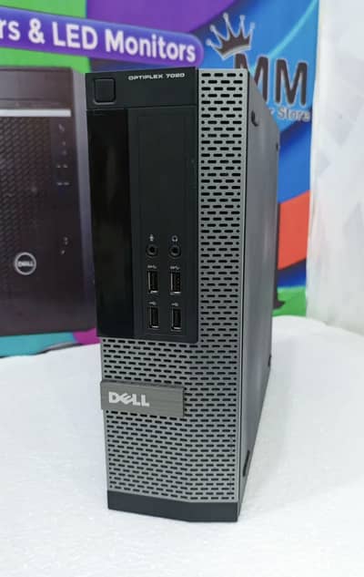 Dell desktop i7-4 gen 12 gb ram 128 M2 SSD Nvme