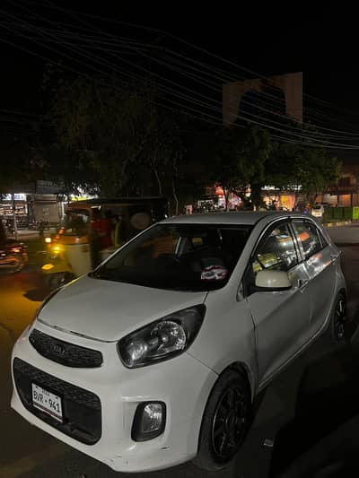 kia picanto white 2022