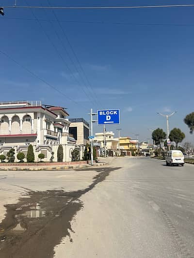4 Marla Plot is available for sale in D Block, New City Phase 2 Wah Cantt