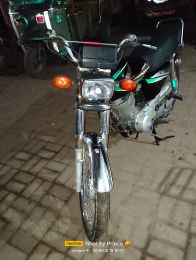 HONDA CG125 2014