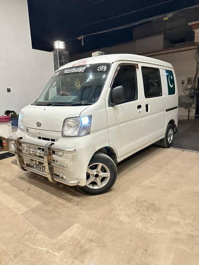 daihatsu hijet bumper to bumper geniune 2013 model 2018 register