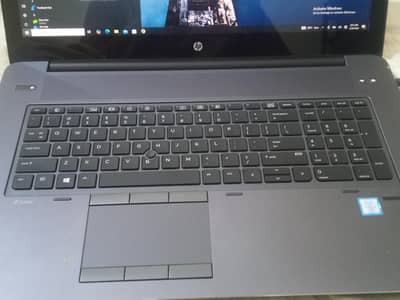 ho zbook i7 G4