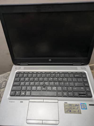 Hp Laptop Core i5 6th Gen Good Condition