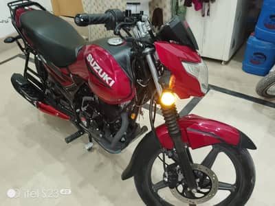SUZUKI GR150 2024 model 100% jeniun scratch less bike for sale