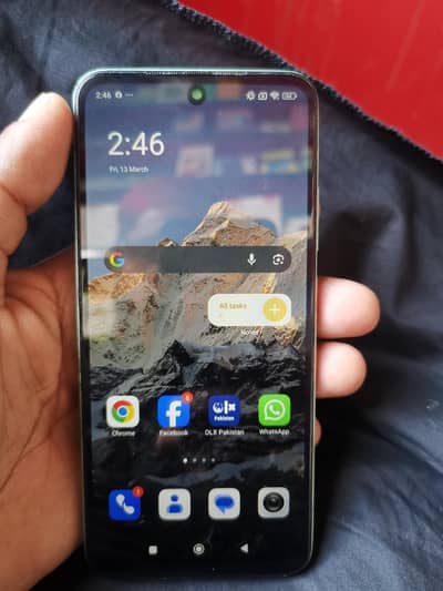 redmi 12s  8gb 256gb  for sale or exchange