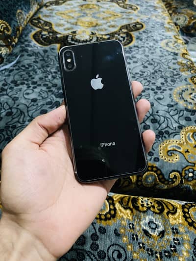 IPHONE X 64GB PTA APPROVED