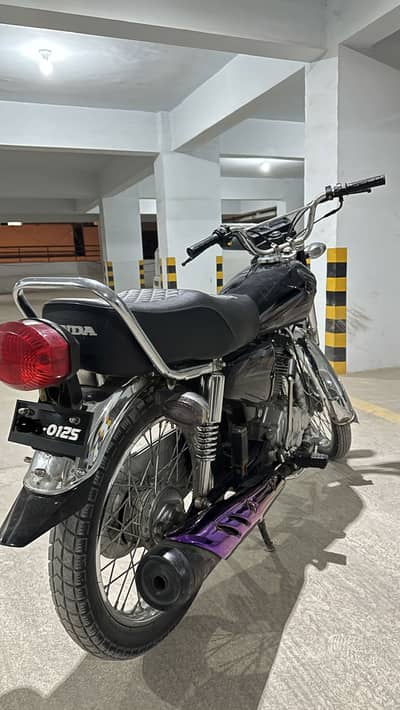 Honda CG125 2016 (pristine condition)