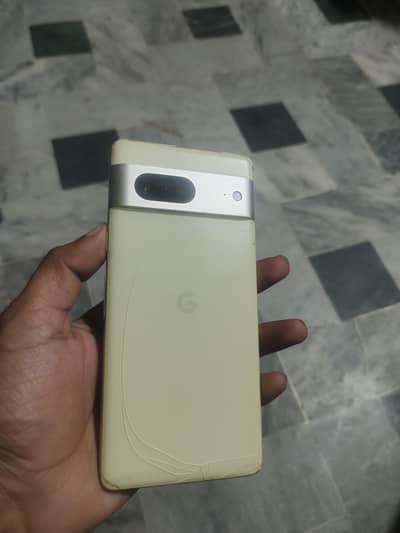pixel 7 dual cp aproved  rate final