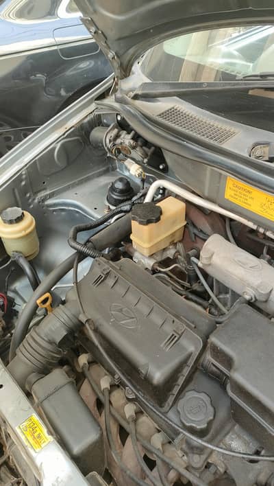 Hyundai santro Exacutive 2004 model