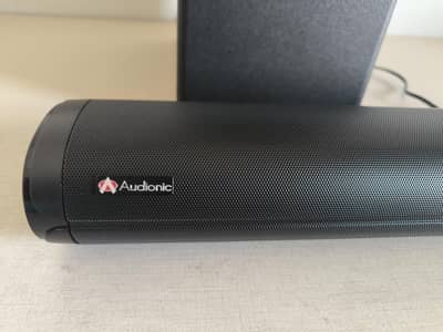 AUDIONIC ELITE 1200 SOUND BAR WITH WOOFER