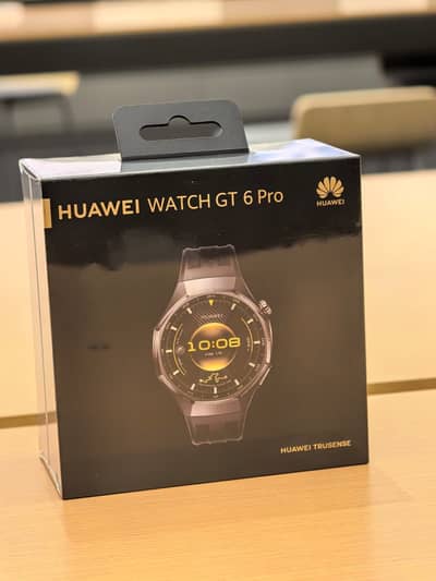 Huawei Watch GT pro with Titinium case