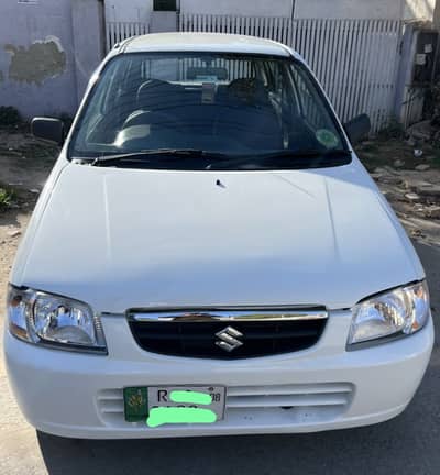 Suzuki Alto VXR 2008 model for sale in mint condition