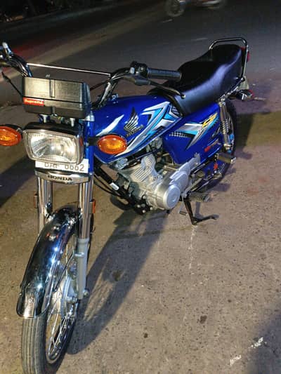 Honda 125 total original