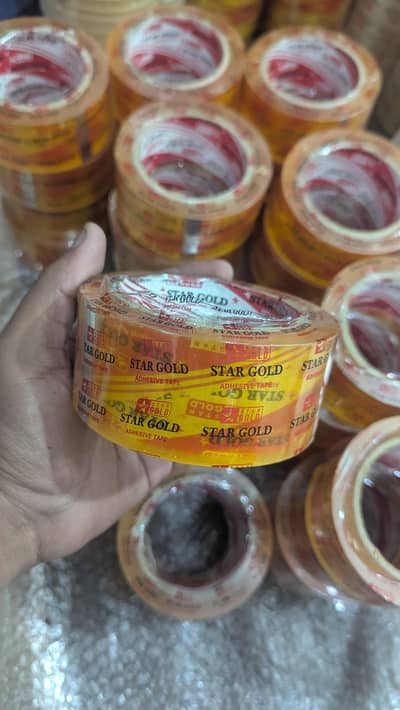 STAR GOLD ADHESIVE TAPE