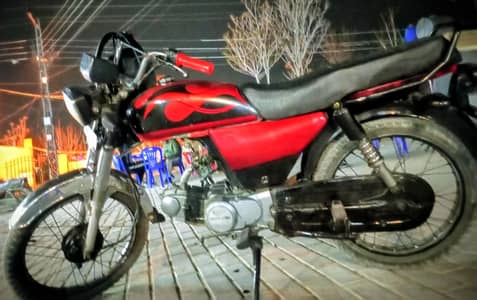 Dhoom Motorcycle 2011 Series'