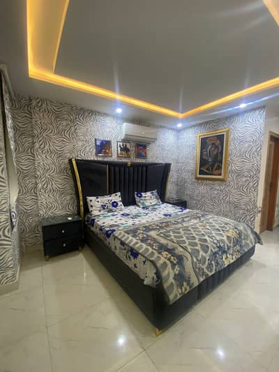 Luxury 2 Bed Apartment for Rent short stay Contact / 0300-1893480