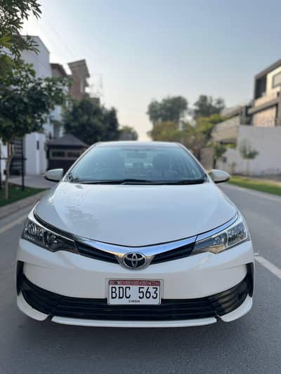 Toyota Corolla Gli Auto Transmission