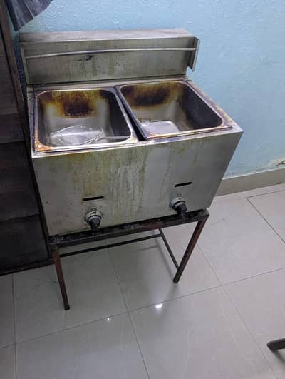gas fryer
