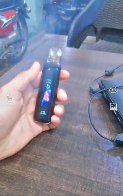 Caliburn g4 pro pod with box