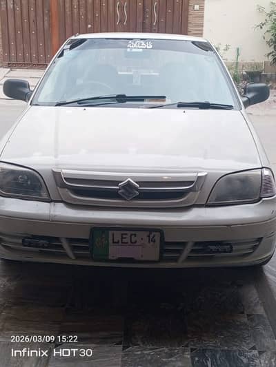 Suzuki Cultus VXR 2014