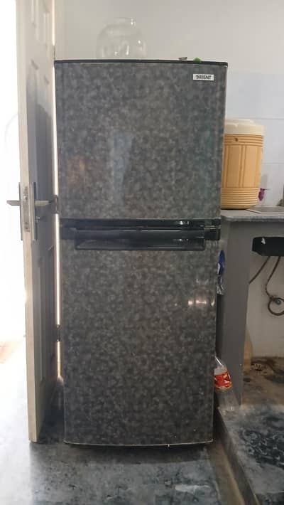 Double door orient refrigerator