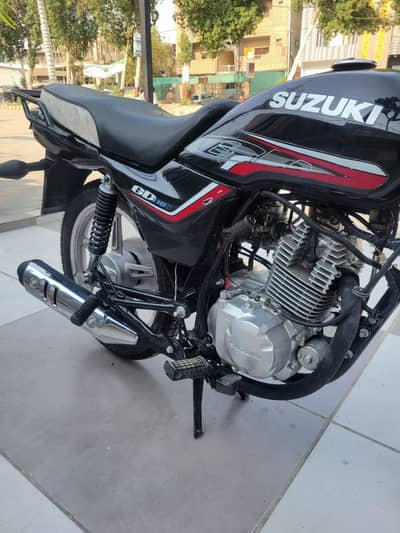 SUZUKI GD 110S 2026