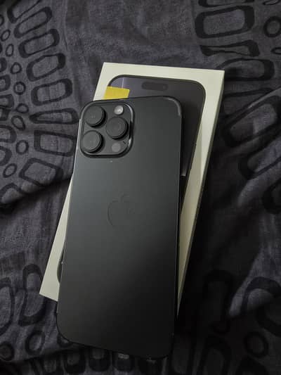 IPHONE 16 PRO MAX MERCANTILE OFFICIAL PTA APPROVED JUST LIKE BRAND NEW