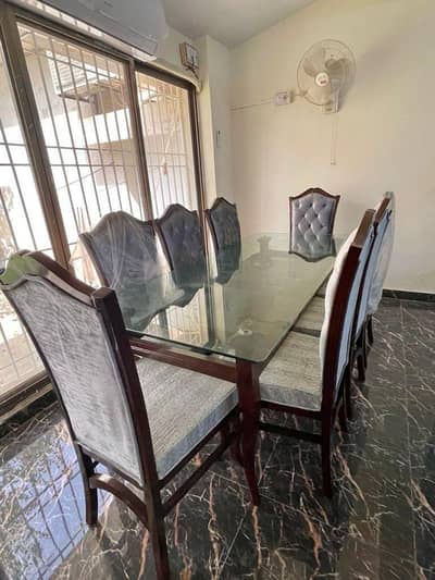 8 chair dinning table