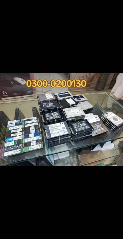 Hard drive and ssd Quantity available at best price