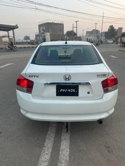 Honda city prosmatic