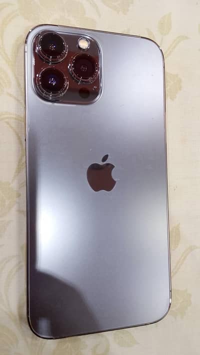 Iphone 13 pro max 128gb FU 10/10 condition waterpack 100% 11,12,14,15